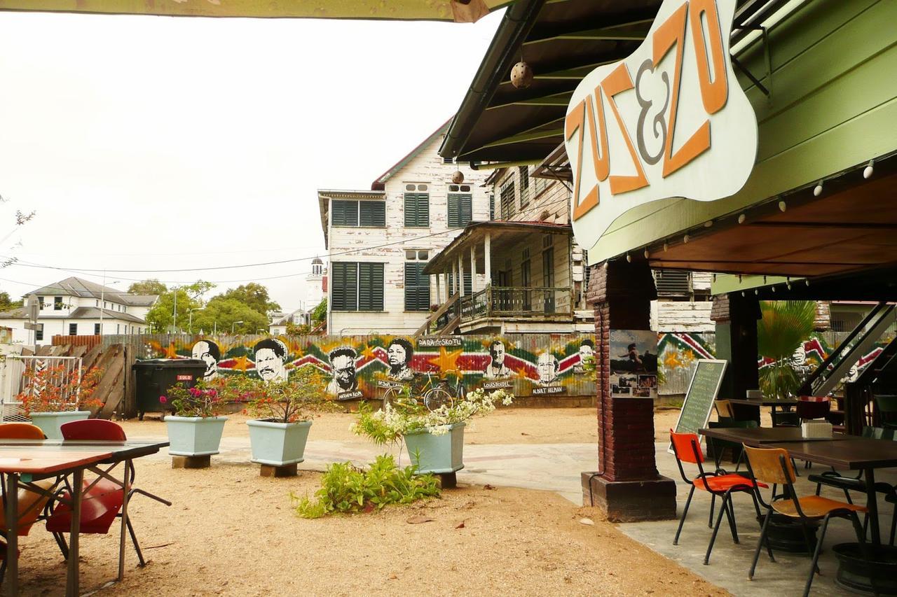 Hotel Zus&Zo Paramaribo Exterior foto